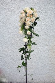 Blomsterfabriken, vackra brudbuketter till bröllopet