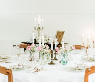 Hyr vackert porslin till bröllop och fest i Malmö, Lund