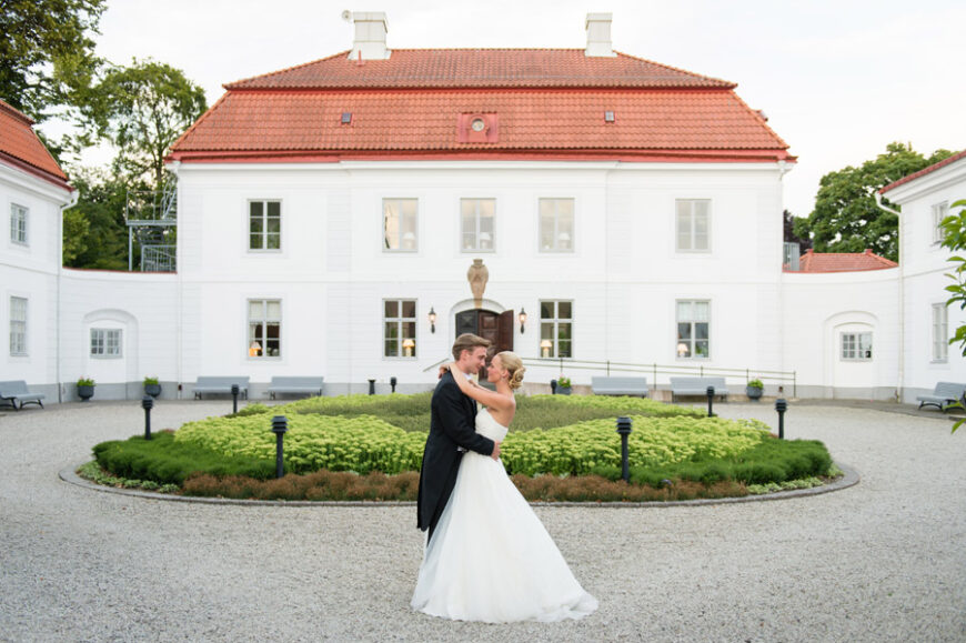 Bröllop på Bjärsjölagårds slott